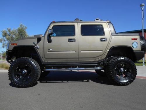 2005 hummer h2 sut lifted truck