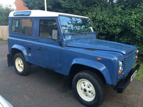 1989 land rover defender 90, one owner, 4 wheel drive