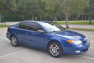 2005 saturn blue ion 3 automatic, 4 door coupe, sunroof, alloy pioneer cd player