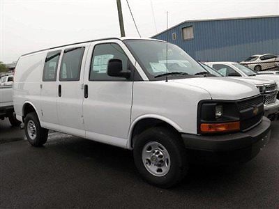 Chevrolet express base equipment group (1wt) new van automatic 4.8l 8 cyl summit