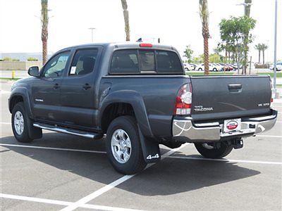 4wd double cab v6 at new truck gasoline 4.0l v6 fi dohc 24v magnetic gray metall