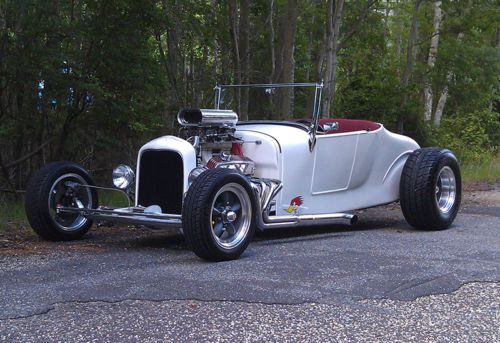 1927 ford roadster hot rod - 1932 ford grill - trade possible