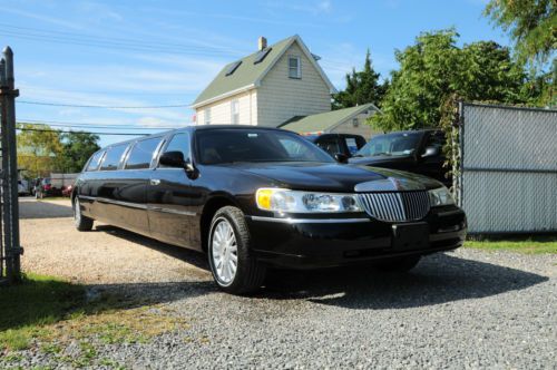 2000 lincoln 120 inch stretch limo