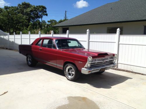 Over the top 1967 ford fairlane 390 completely restored