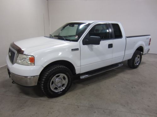 2007 ford f150 xlt 5.4l v8 ext cab long bed 4wd 1 co owner 80+ pics