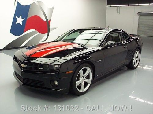 2010 chevy camaro 2ss htd leather 20&#034; wheels 48k miles texas direct auto