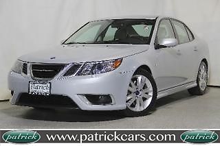 No reserve 9-3 aero super clean low miles heated seats sunroof carfax certified