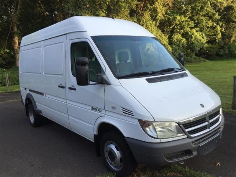 2004 dodge sprinter 3500 high ceiling 140-in. wb