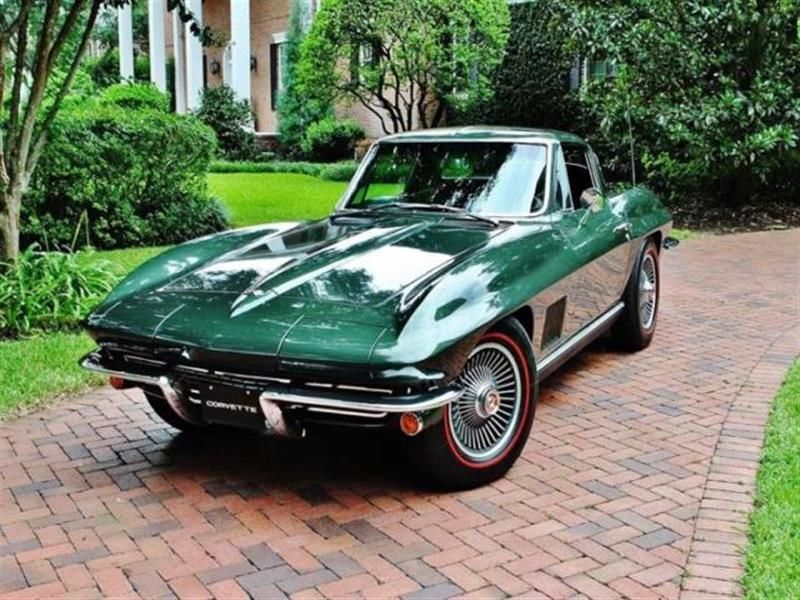 1967 chevrolet corvette 327/350hp numbers matching
