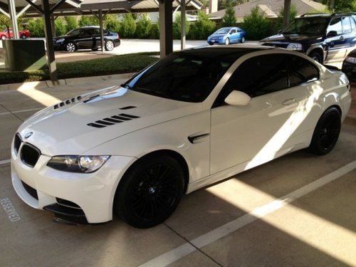 2011 bmw m3 base coupe with lots of mods