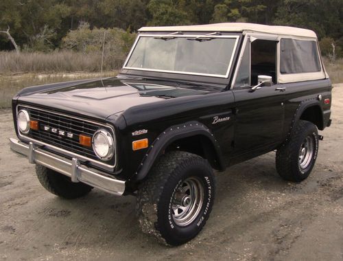 1974 ford bronco - restored
