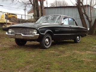 60 ford falcon in great shape!!