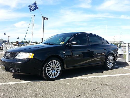 Audi a6 one of a kind - no reserve