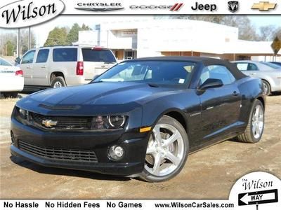 Ss new 6.2l chevy camaro ss v8 fast loaded nav auto touch screen convertible