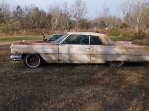 1964 cadillac coupe deville - one owner
