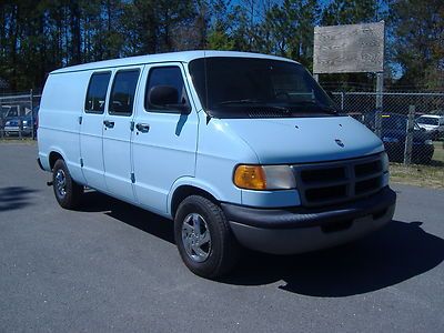 Very nice gas saving cargo van! with back seat!! warranty included-florida van!