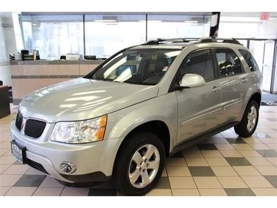 Suv heated leather seats sunroof alloy wheels 1 owner clean carfax smoke free