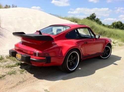 1987 porsche 930 turbo matching numbers, rebuilt engine -not a conversion