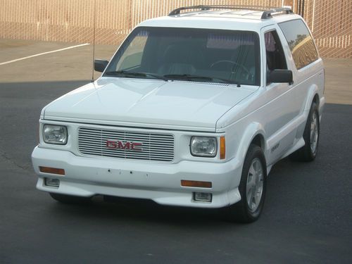 1993 gmc typhoon low miles, great all original condition extremely hard to find