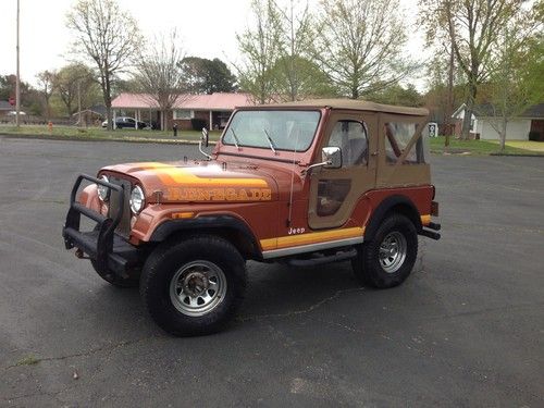 1981 jeep cj5 renegade all original 49k original miles 3 day auction no reserve!
