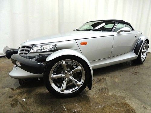 2001 plymoutth prowler w/ matching trailer 2500 miles all records!