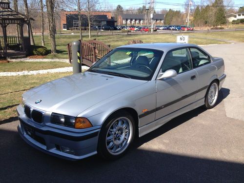 1998 bmw m3 coupe, original 1-owner car, all service records, only 53k miles