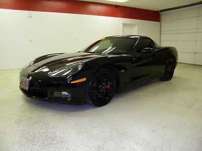 2007 chevy corvette coupe z51 6-speed removable hardtop very sharp!!!