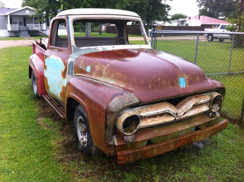 1955 ford f100 complete vehicle (for parts)