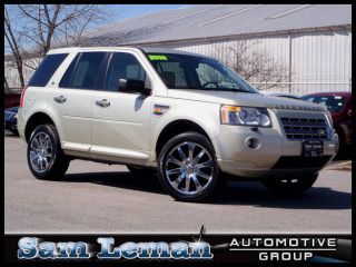 2008 land rover lr2 awd 4dr hse alloy wheels security system cd player
