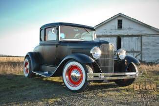 1930 ford model a rumble seat coupe 350 v8