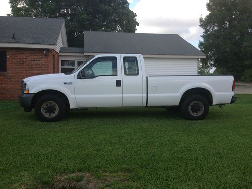 2003 ford f-250 xl super duty extended cab 5.4l v8 work truck!