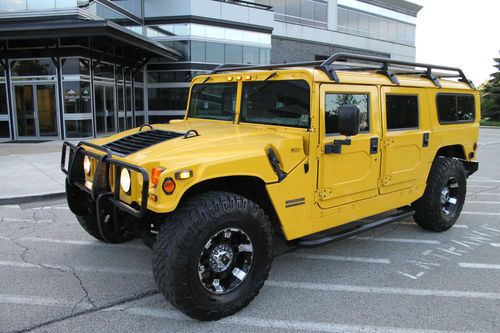 Hummer h1 wagon customized &amp; tricked out