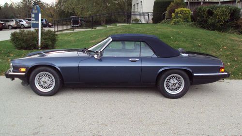 1989 jaguar xls convertible - proceeds benefit charity!
