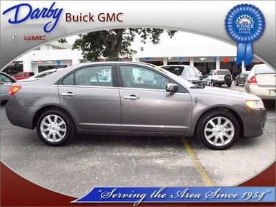 2010 mkz low mileage heated and cooled seats 4dr sdn 3.5l v6