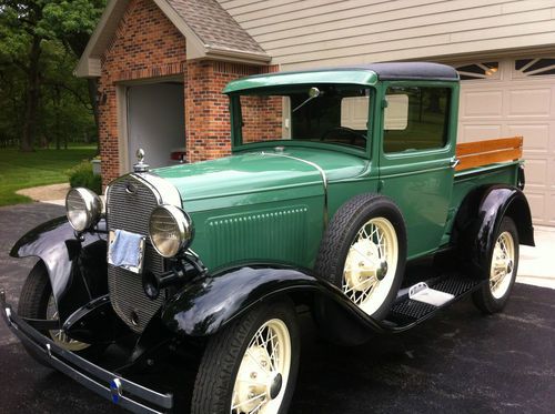 1931 model a pick-up