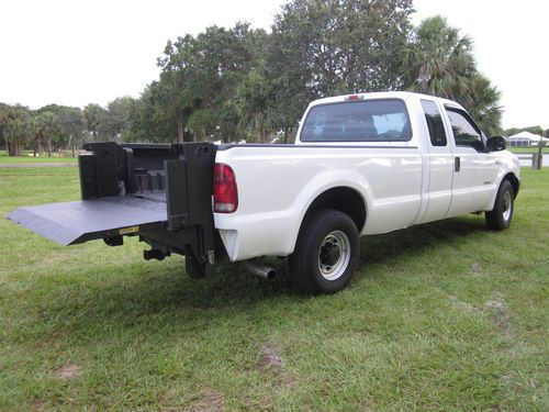 2003 ford f-250/350 super duty xl extended cab pickup 4-door 6.0l