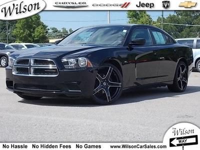 Se 3.6l custom rims wheels dodge charger cloth sports car clean one owner
