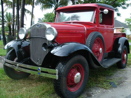 1930 ford model a pickup