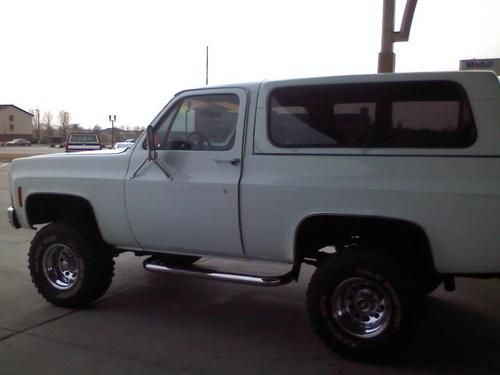 1979 chevy c10 blazer with removable top
