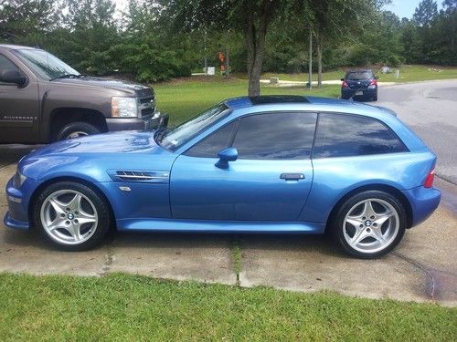 2000 bmw m coupe - estoril blue - excellent condition