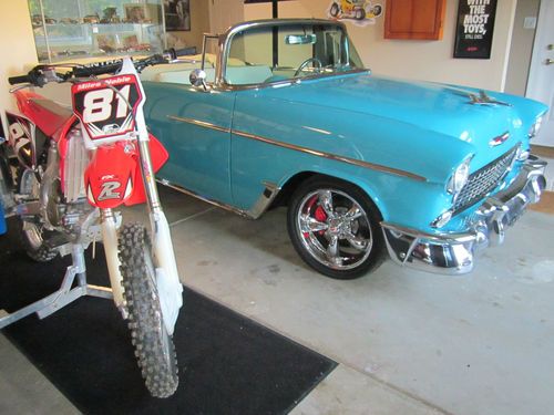 1955 chevrolet convertible -pro mod -pro touring -restored body off