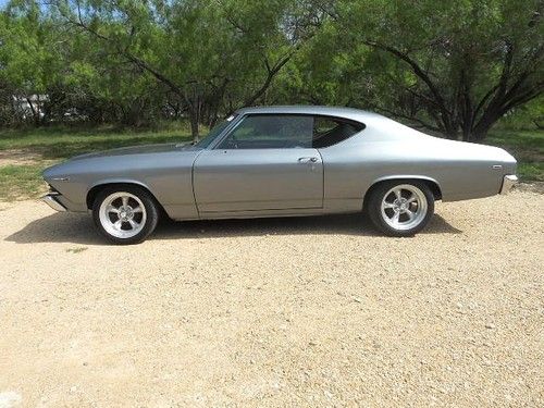 1969 chevelle /ss clone/ pro touring - super nice/running project