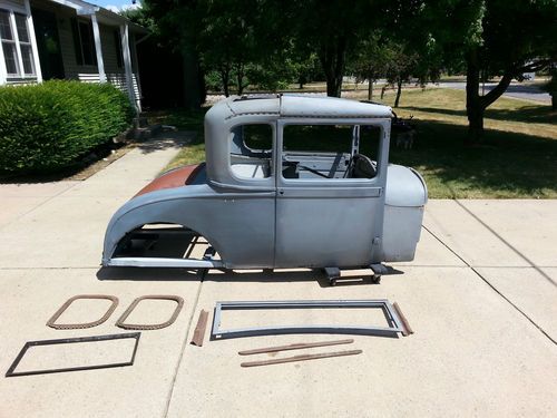 1929 ford model a street hot rat rod body 5 window coupe 1928 28 29