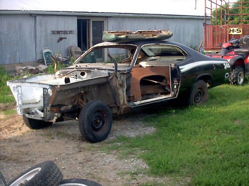 1970 plymouth duster project