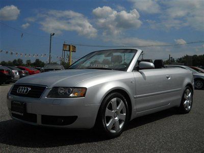 We finance! 1.8t cabriolet only 71k non smoker no accidents carfax certified!