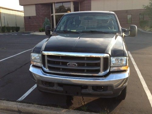 2004 ford f-250 xlt 4x4 v-10 short bed king cab with 5th wheel towing package