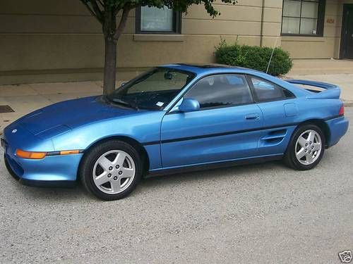 1993 toyota mr2 - low miles - rare color - automatic