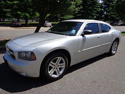 2006 dodge charger sedan 3.5 v-6 auto leather cd/dvd player no reserve auction