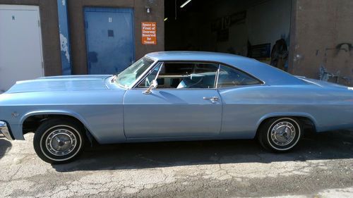 1965 chevrolet impala ss 5.4l