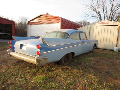 55 56 58 plymouth &amp; chevy style - 2 door - solid project w extra convertible top